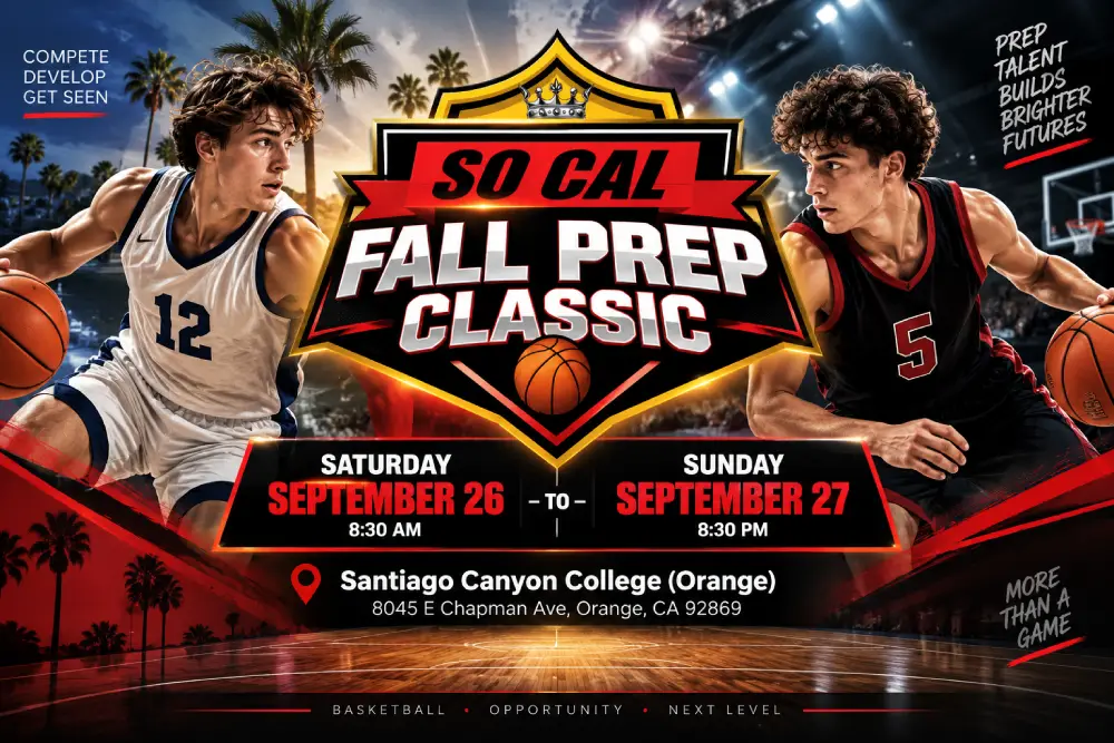 SoCal Fall Prep Classic banner 1